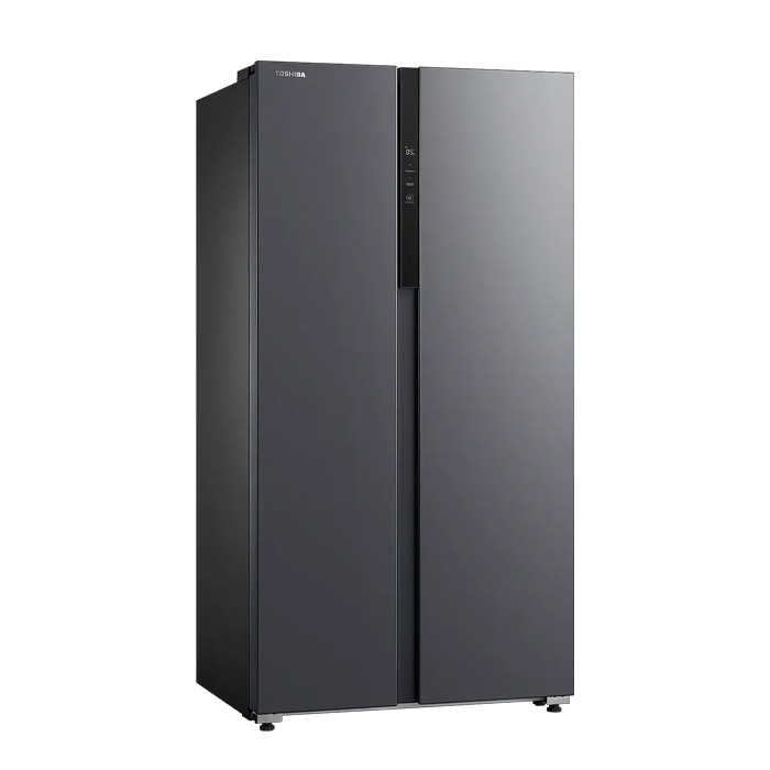 Toshiba Kulkas Side By Side PureAir Inverter 562 L - GR-RS780-WE | GRRS780WE